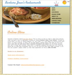 Barbara Jeans Restaurants :: Easy Southern Dining » Testing